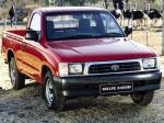 Toyota Hilux 2400D Single Cab 1997 года (ZA)